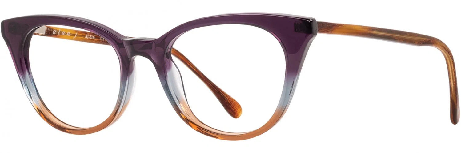 Alan J AJ516 Eyeglasses - view 21